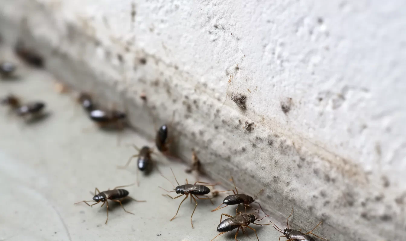Małe Robaczki Na ścianach Jak Się Ich Pozbyć Skuteczne Metody Zwalczania Insektów W Domu 4524